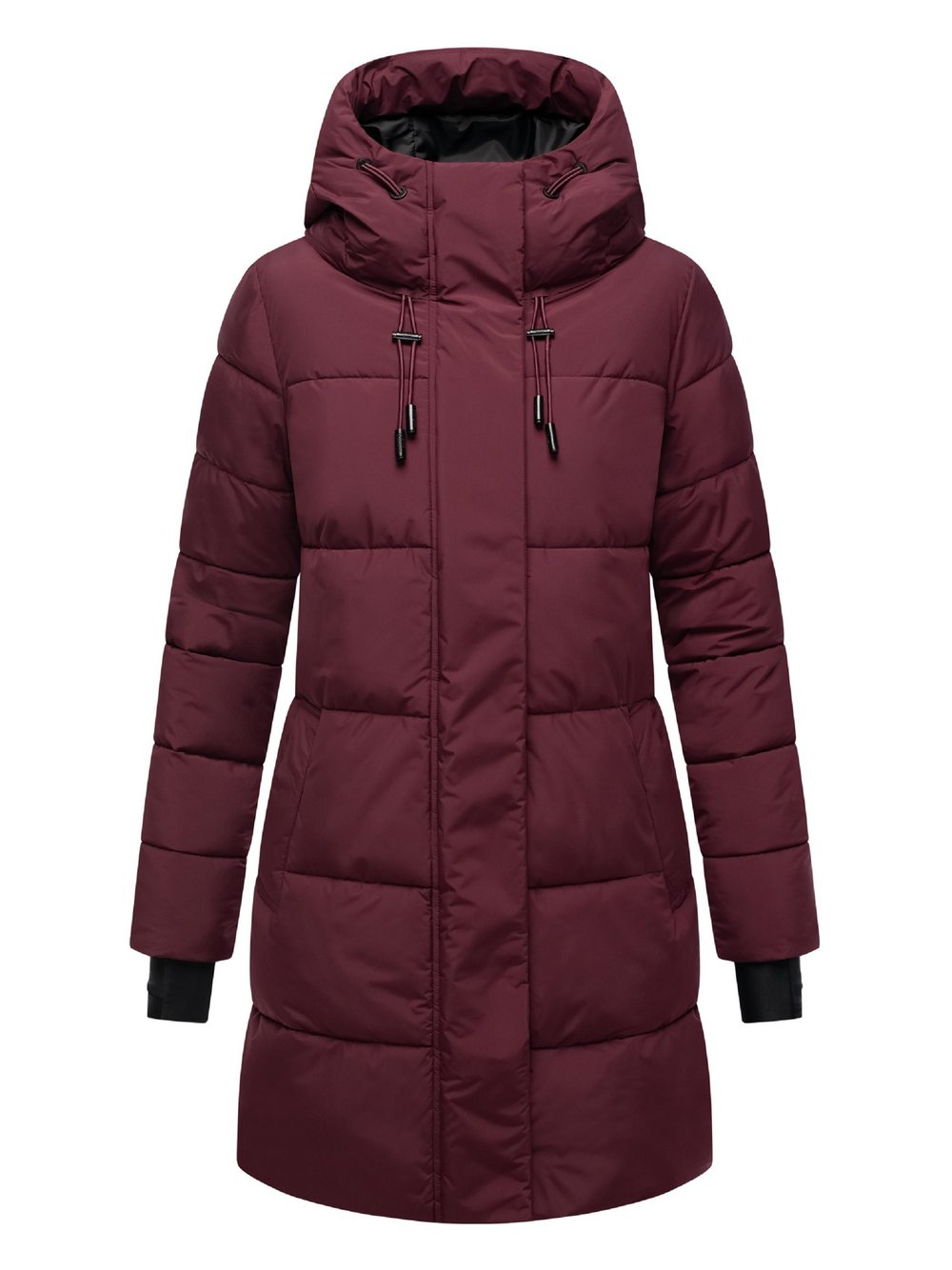 Marikoo Kurzmantel Damen rot, L