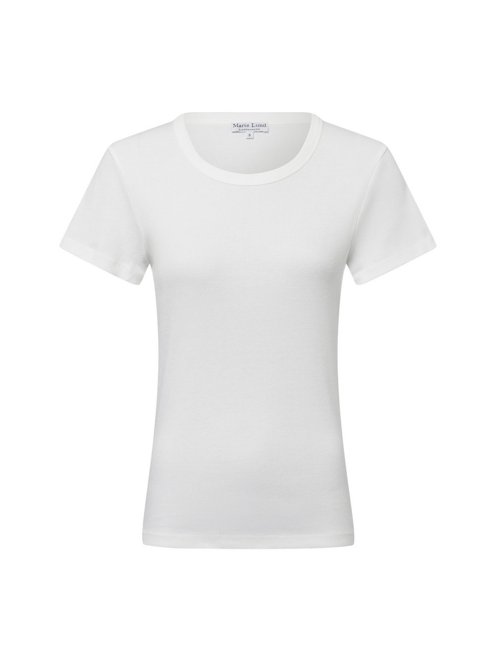 Marie Lund Strickshirt Damen Baumwolle weiß, XXL