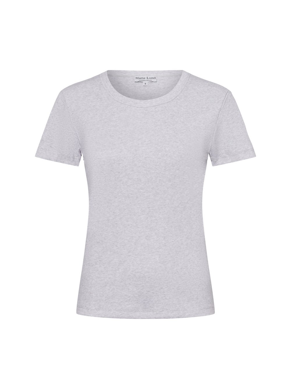 Marie Lund Strickshirt Damen Baumwolle grau, XXL