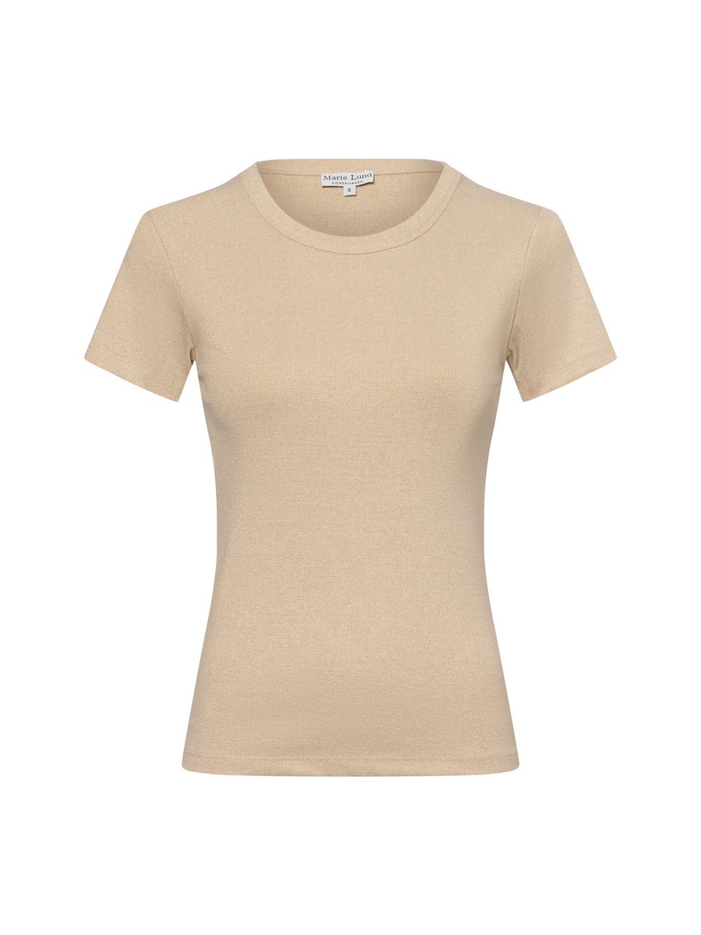 Marie Lund T-Shirt Damen beige, L