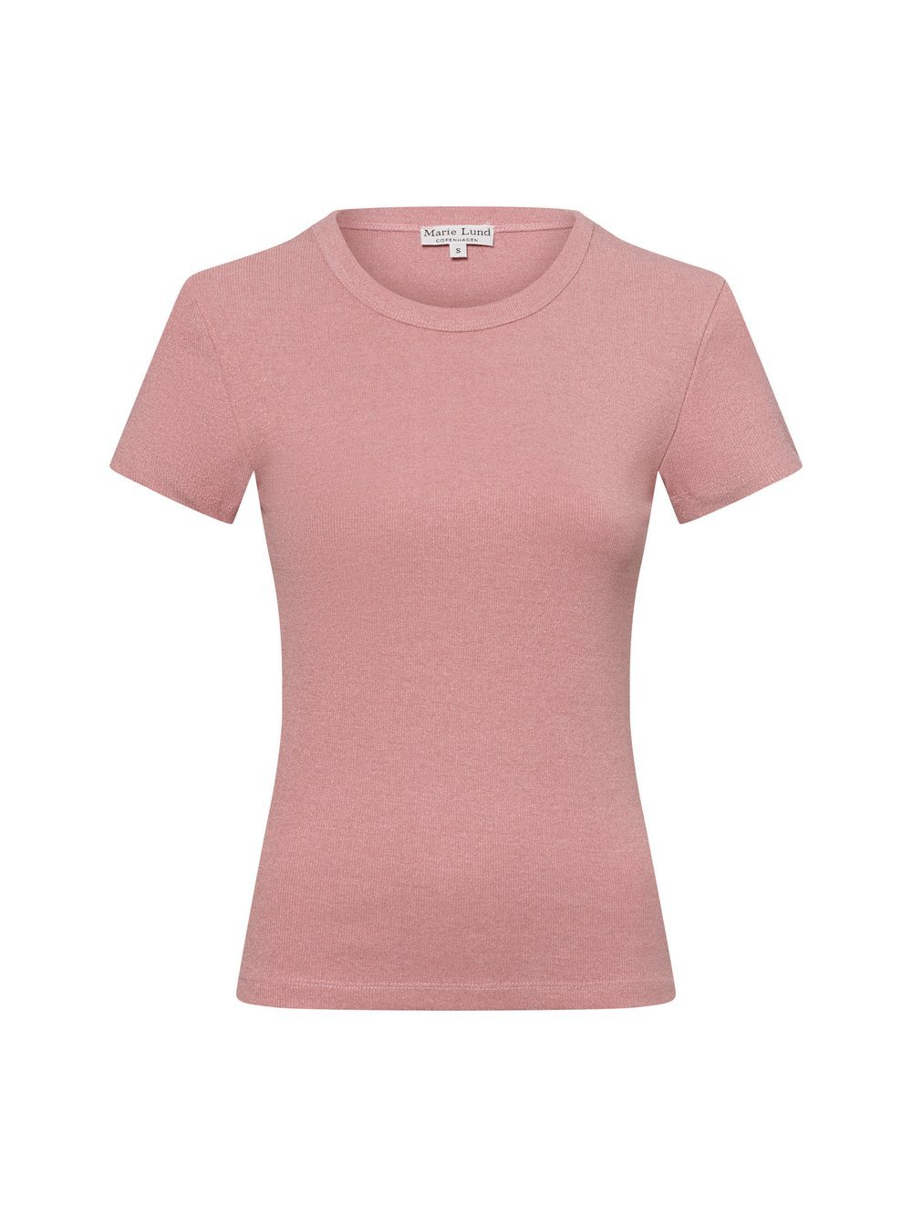 Marie Lund T-Shirt Damen rosa, S