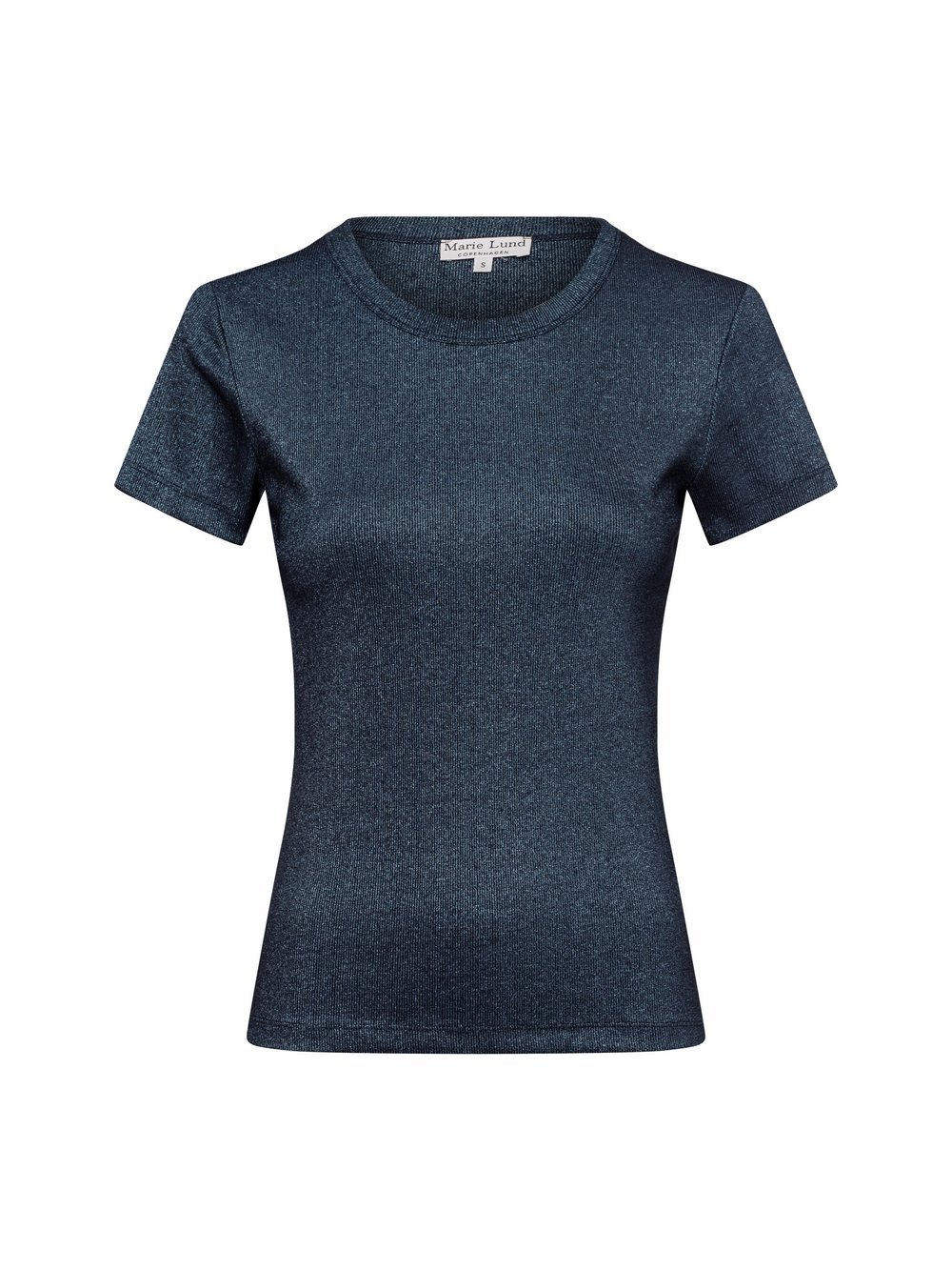 Marie Lund T-Shirt Damen blau, M