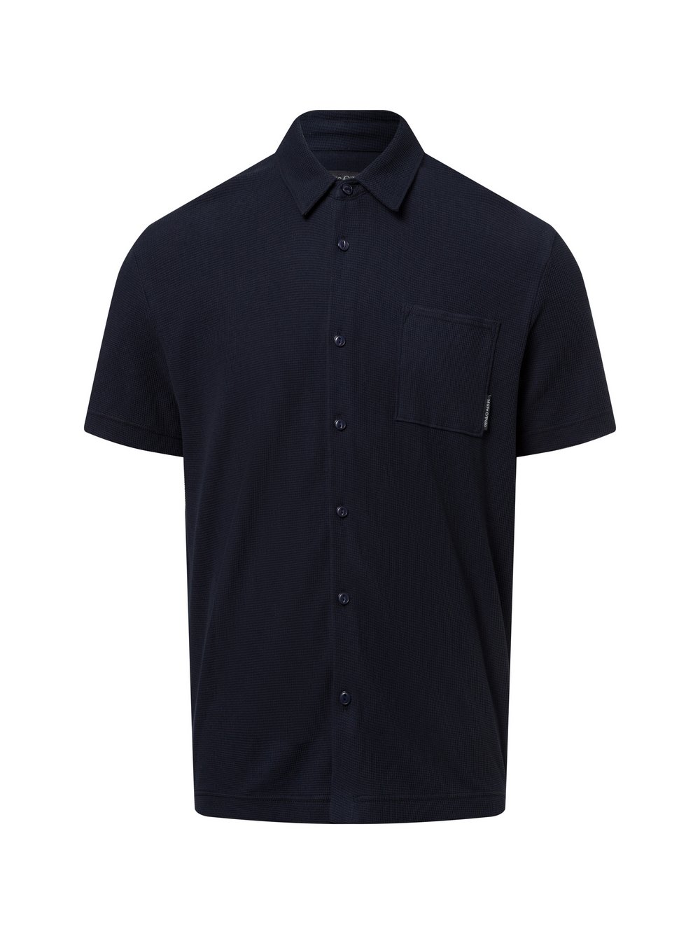 Thumbnail - Marc O'Polo Poloshirt Herren Baumwolle blau, XL