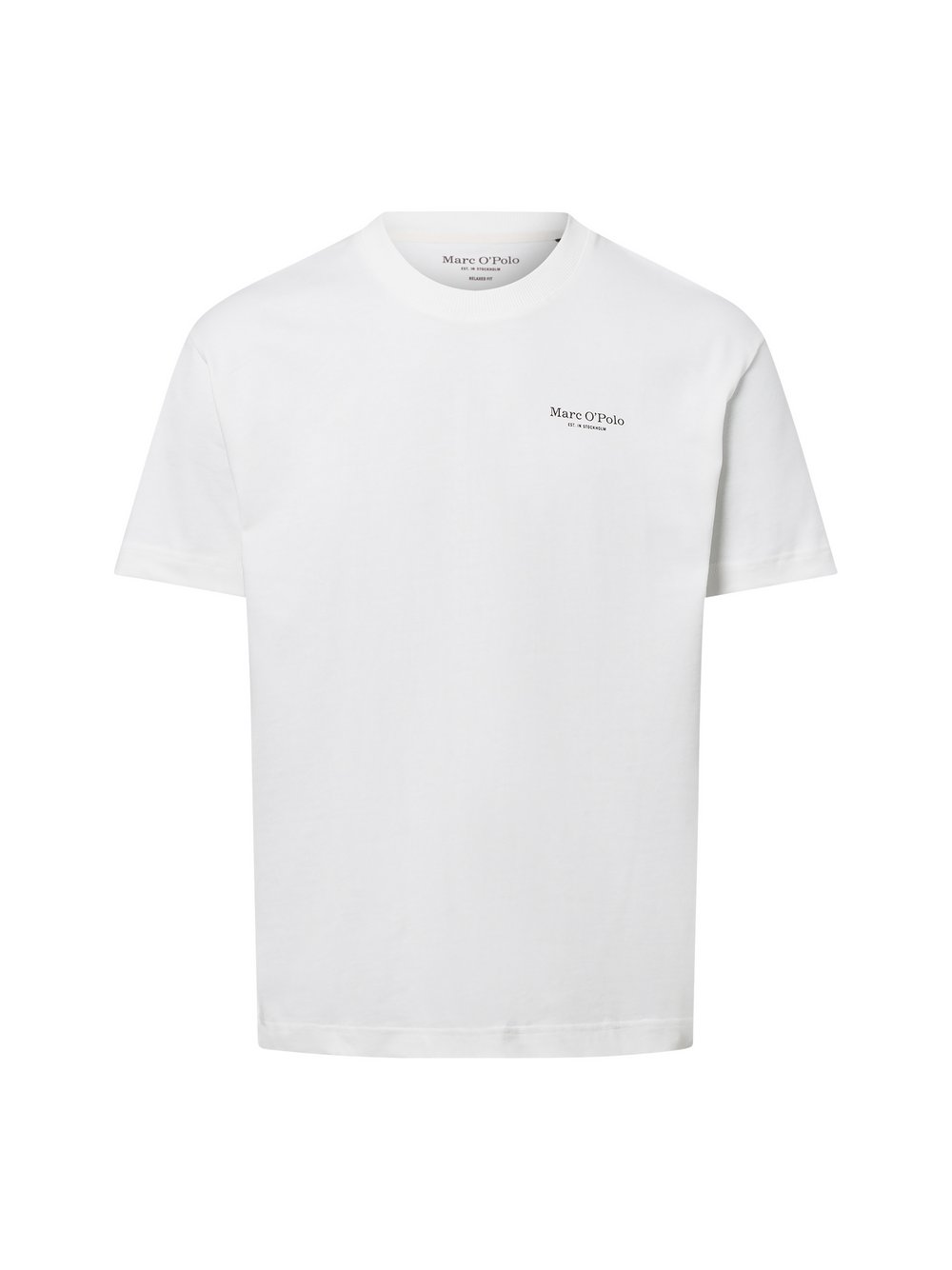 Thumbnail - Marc O'Polo T-Shirt Herren Baumwolle weiß, M