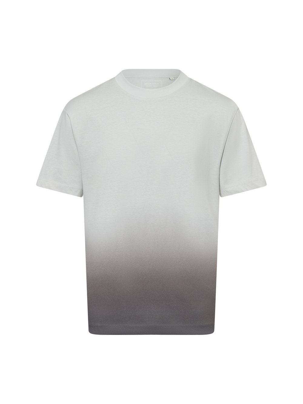 Tom Tailor Denim T-Shirt Herren Baumwolle grau, M
