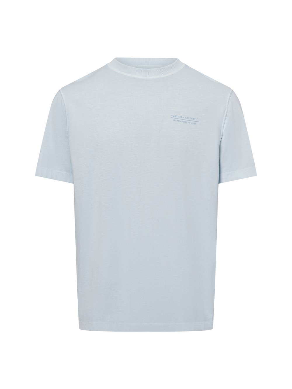 Tom Tailor Denim T-Shirt Herren Baumwolle blau, XL
