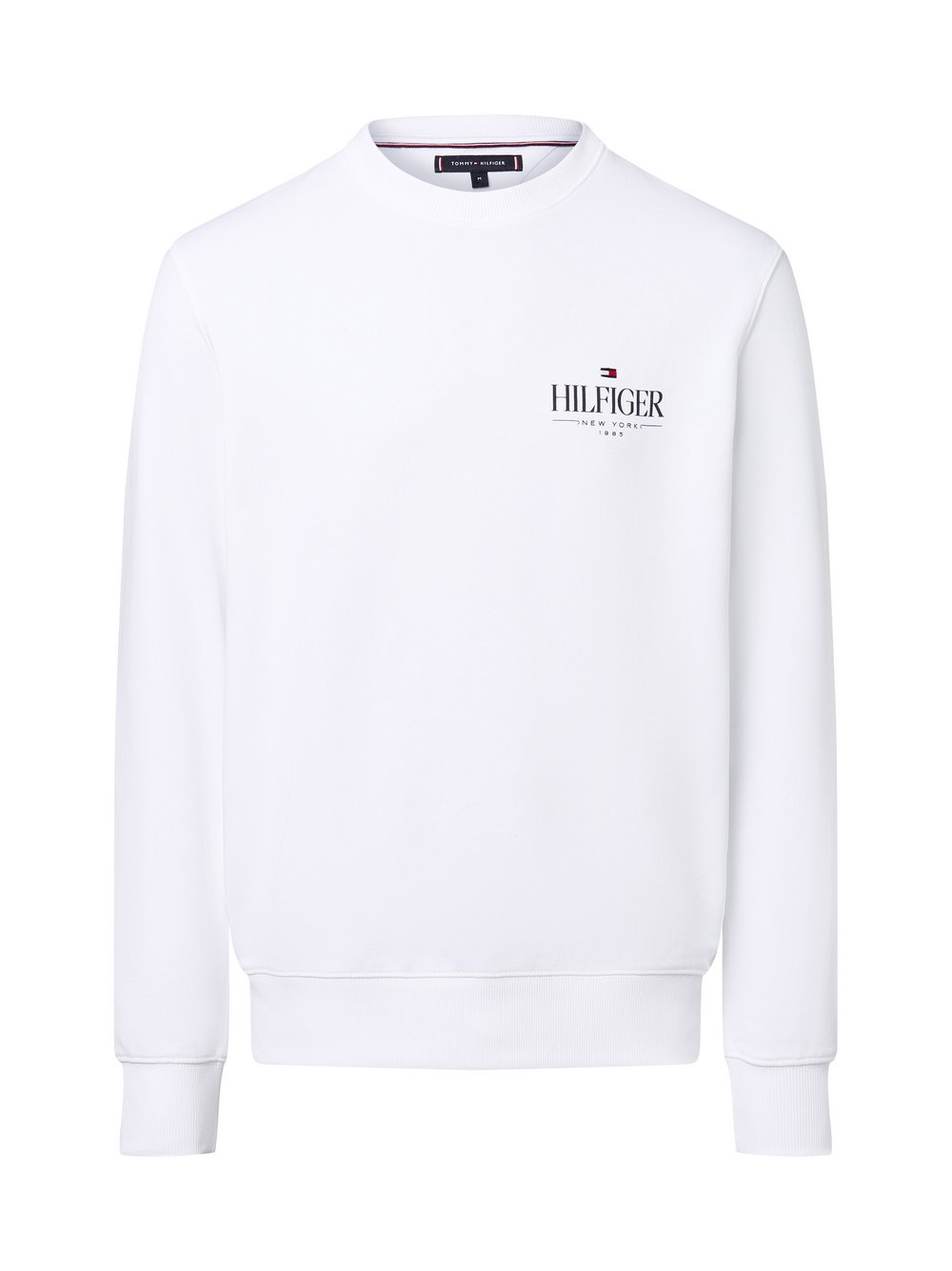 Tommy Hilfiger Sweatshirt Herren weiß, M