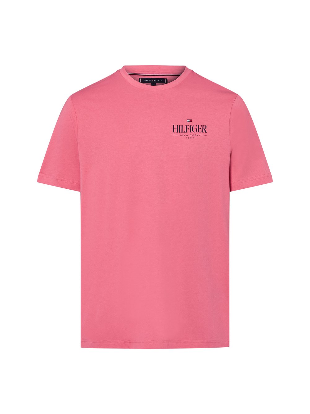 Tommy Hilfiger T-Shirt Herren Baumwolle rosa, XXL