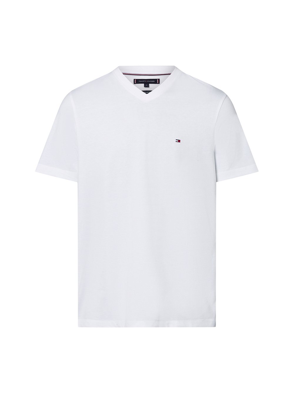 Thumbnail - Tommy Hilfiger T-Shirt Herren Baumwolle weiß, XXL