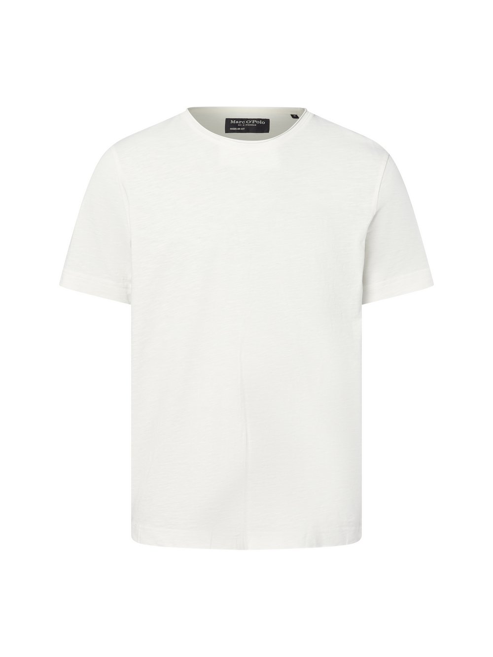 Marc O'Polo T-Shirt Herren Baumwolle weiß meliert, XL