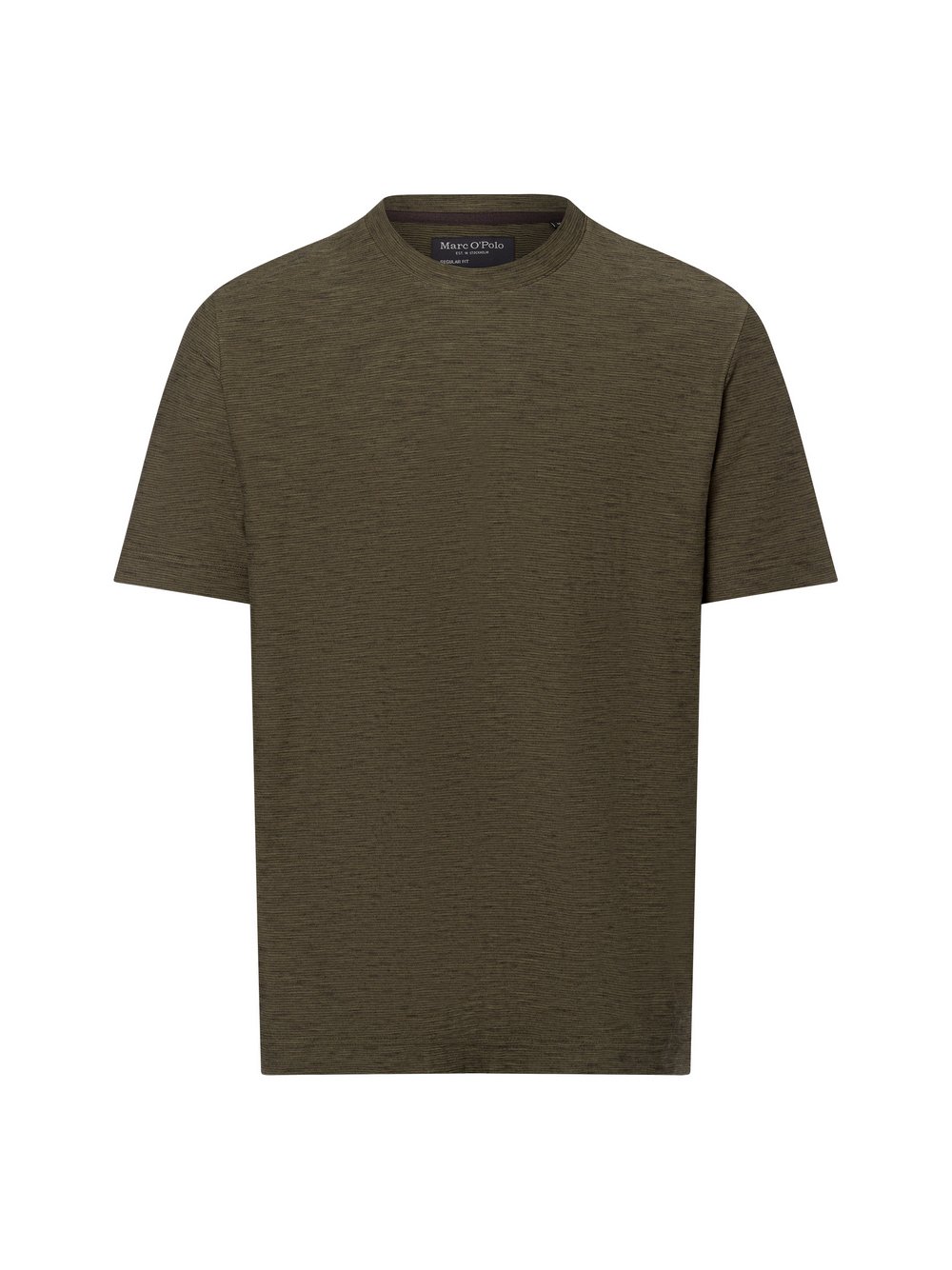 Marc O'Polo T-Shirt Herren Baumwolle grün meliert, XL