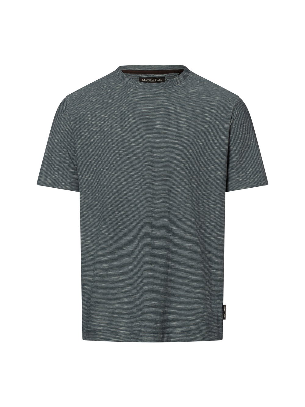 Marc O'Polo T-Shirt Herren Baumwolle blau meliert, M