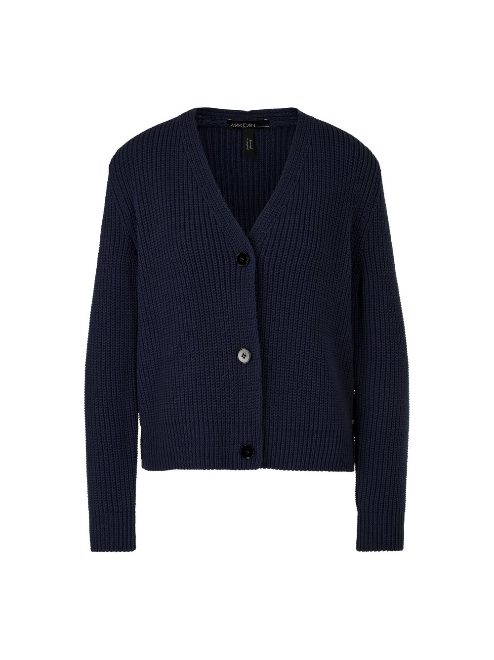 Marc Cain Cardigan Damen Baumwolle blau, 36