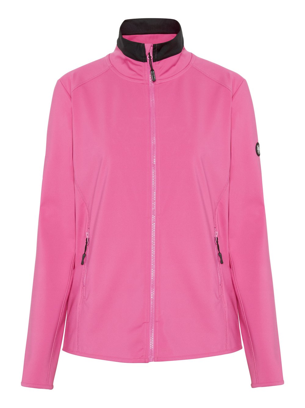 Chiemsee Fleece-Jacke Damen pink, M