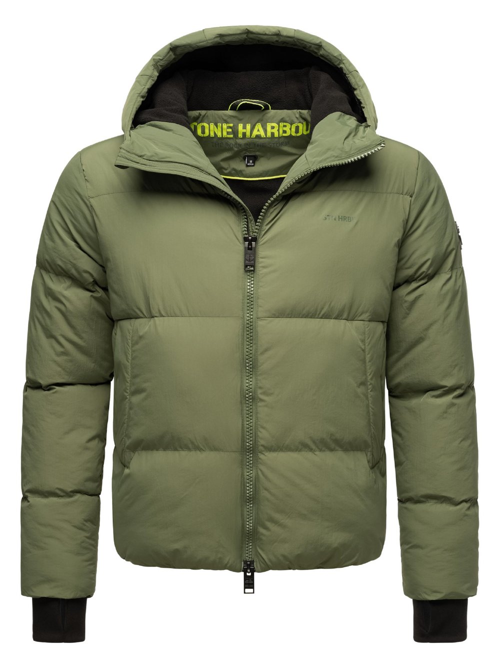 STONE HARBOUR Winterjacke Herren grün, XXXL