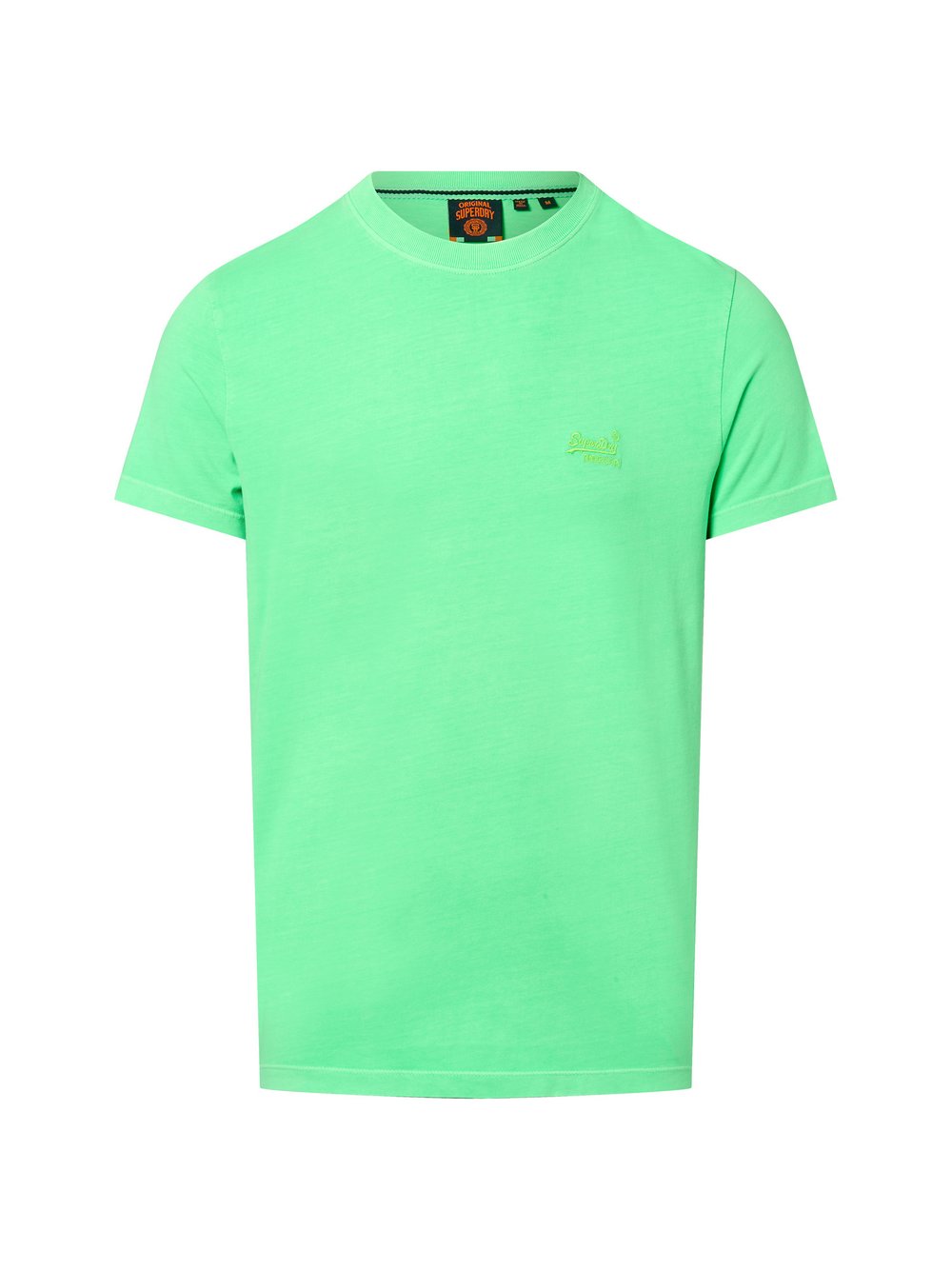 Thumbnail - Superdry T-Shirt Herren Baumwolle grün, S