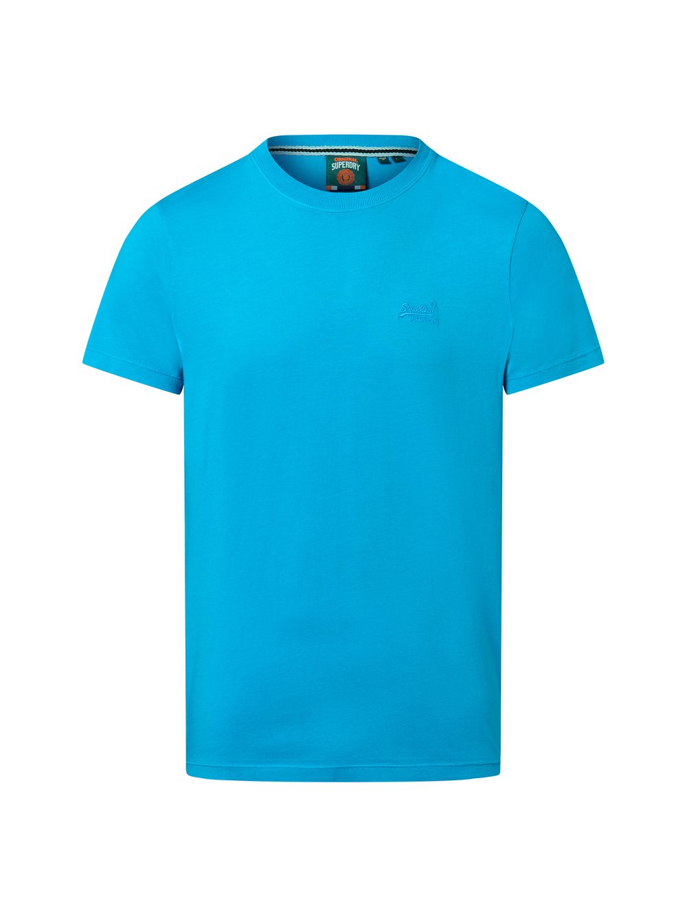 Superdry T-Shirt Herren Baumwolle blau, XL