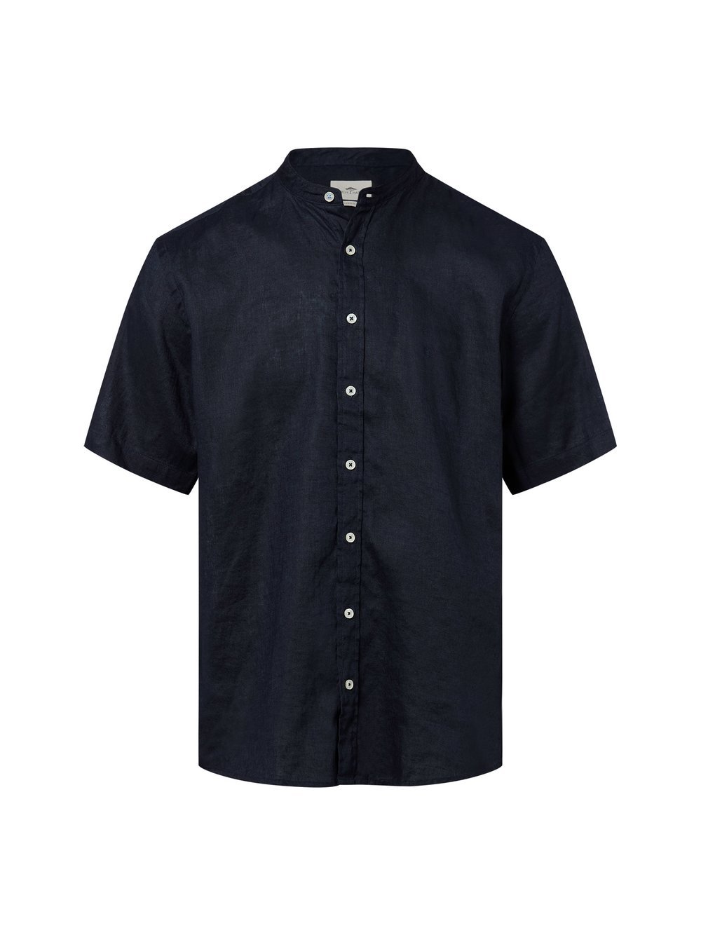 Thumbnail - Fynch-Hatton Kurzarmhemd mit Leinen-Anteil Herren Regular Fit blau, XL