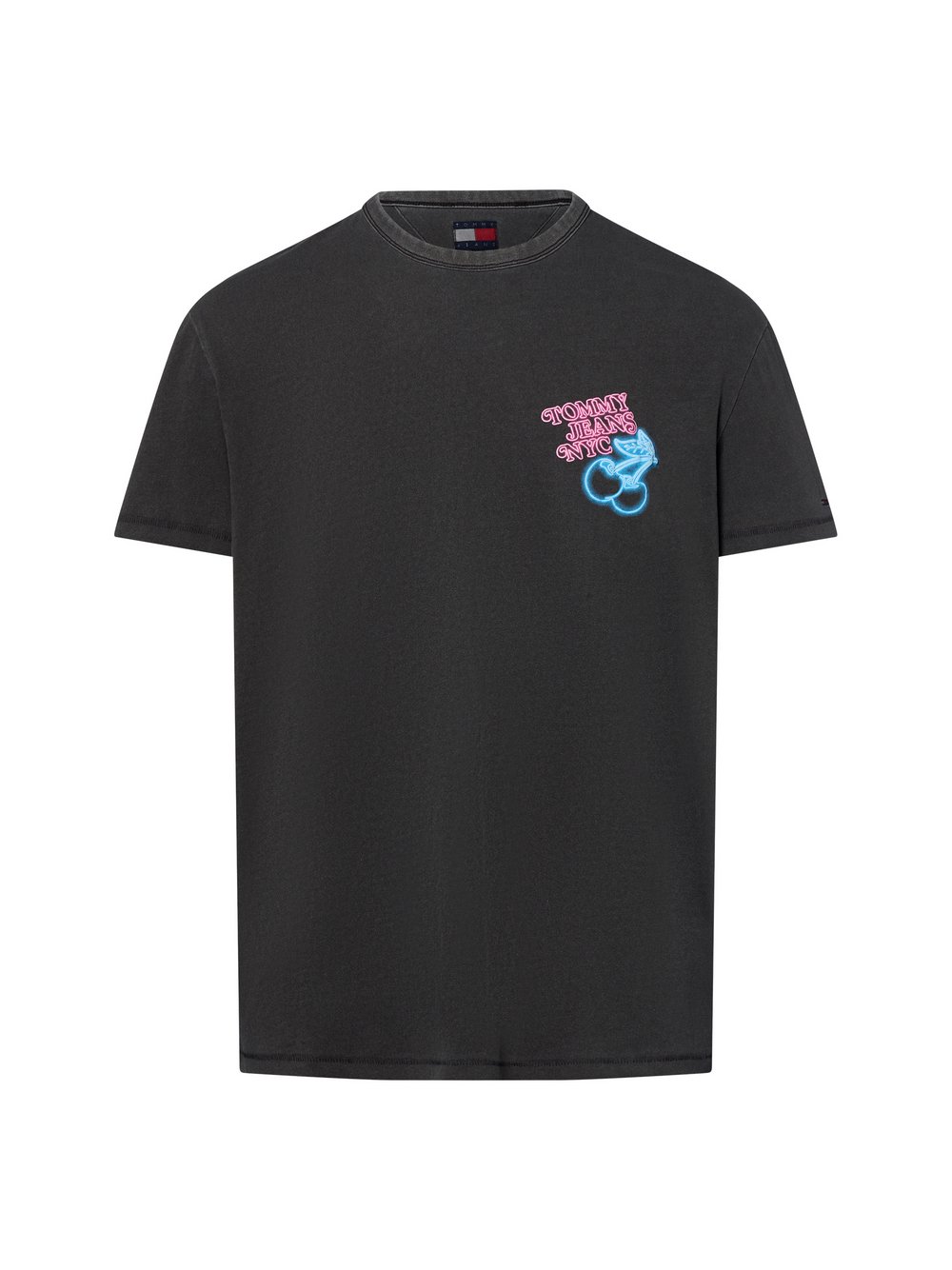 Thumbnail - Tommy Jeans T-Shirt Herren Baumwolle grau, S