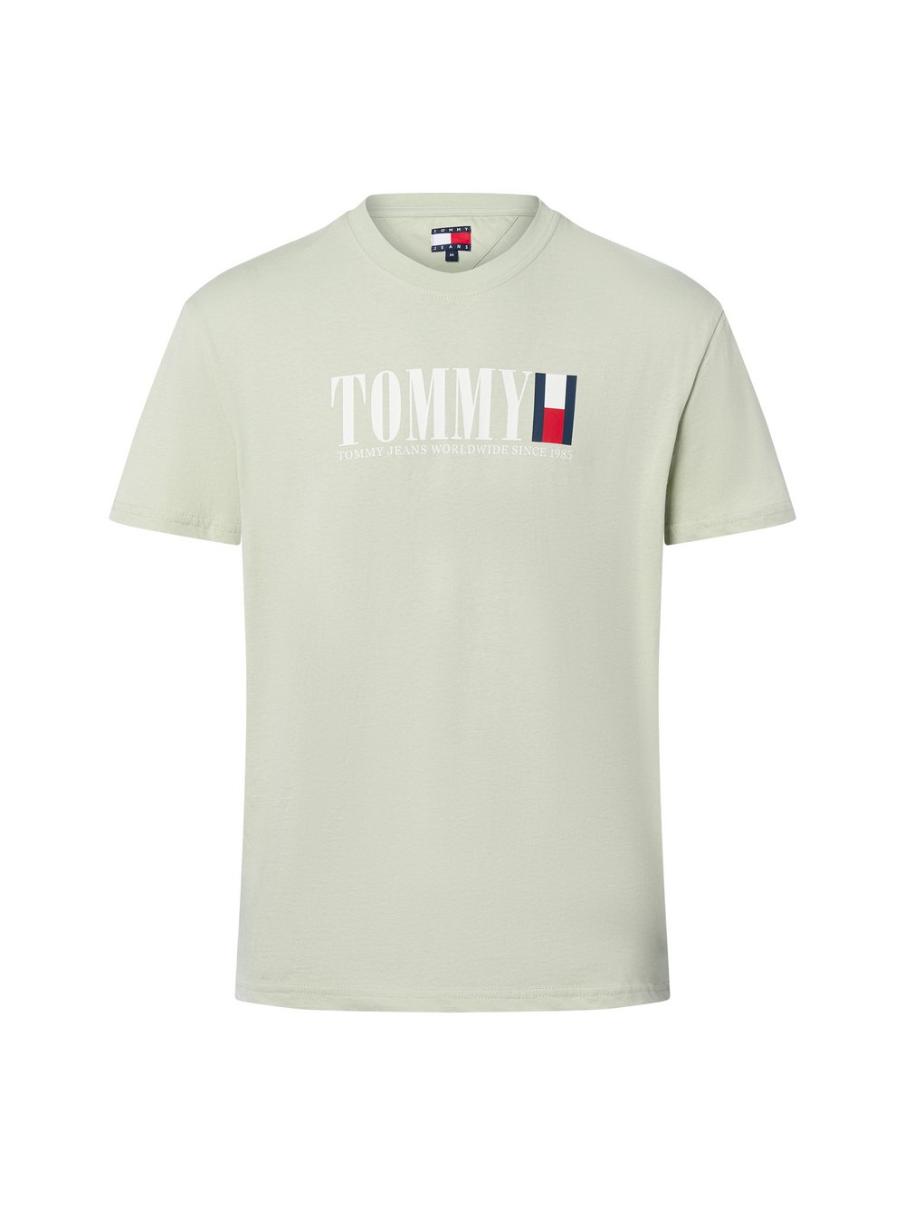 Thumbnail - Tommy Jeans T-Shirt Herren Baumwolle grün, XXL