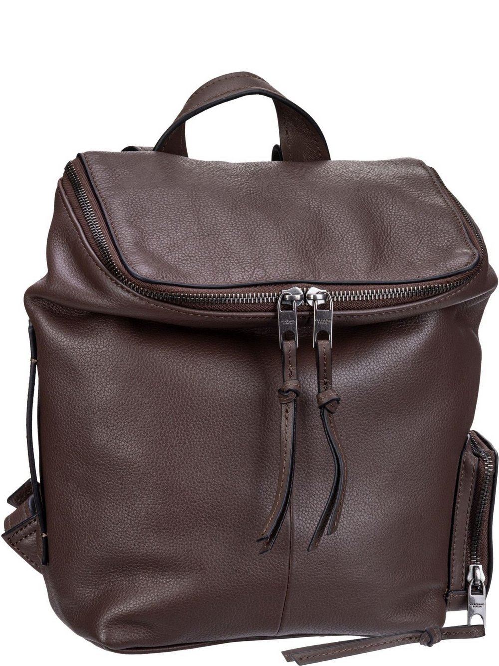 Liebeskind Berlin Rucksack Damen Leder braun, ONE SIZE