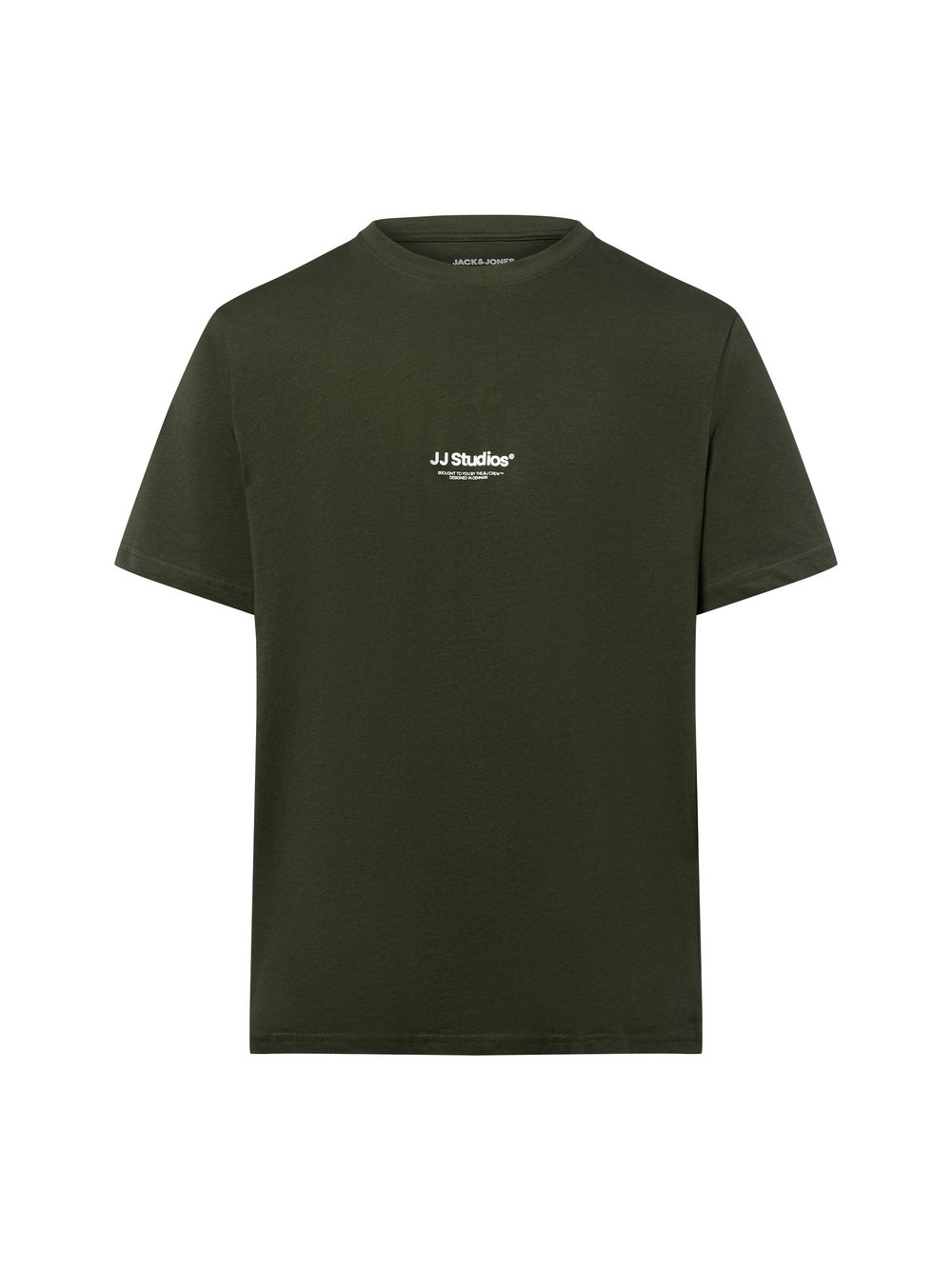 Thumbnail - Jack & Jones T-Shirt Herren Baumwolle grün, XL