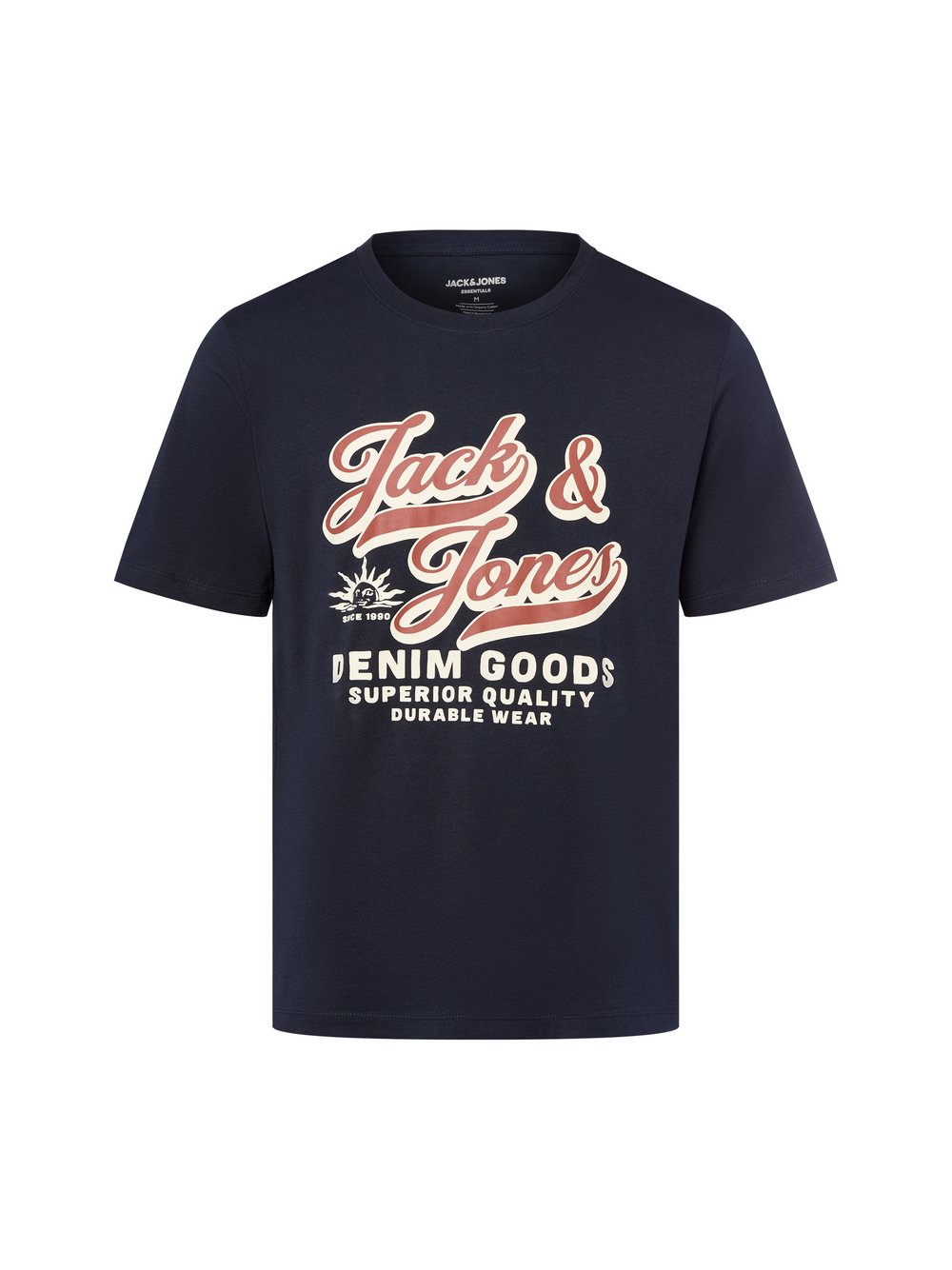 Thumbnail - Jack & Jones T-Shirt Herren Baumwolle blau bedruckt, M