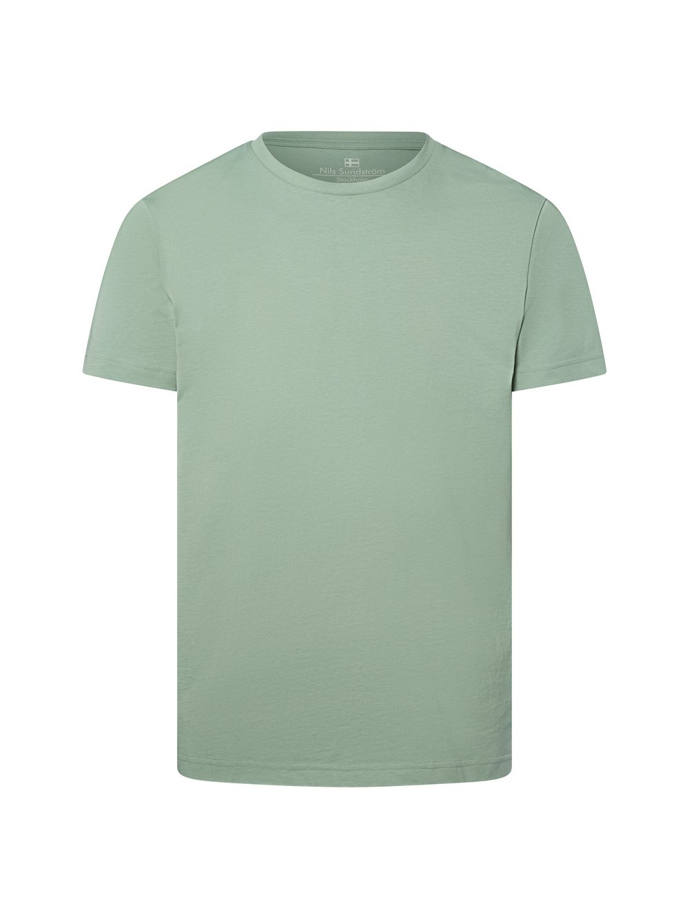Nils Sundström T-Shirt Herren Baumwolle grün, XXXL