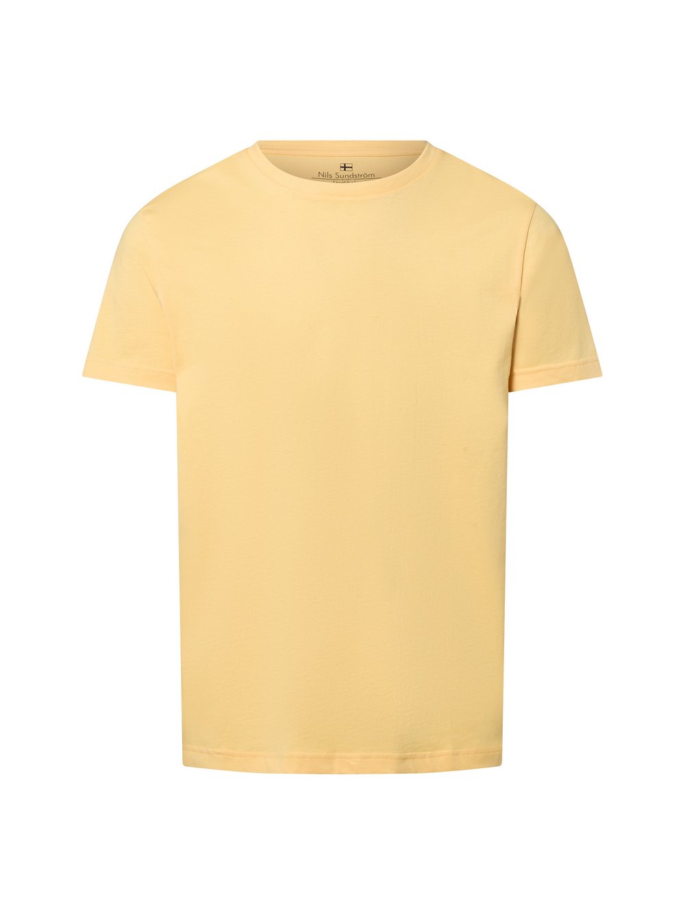 Nils Sundström T-Shirt Herren Baumwolle gelb, XXXL