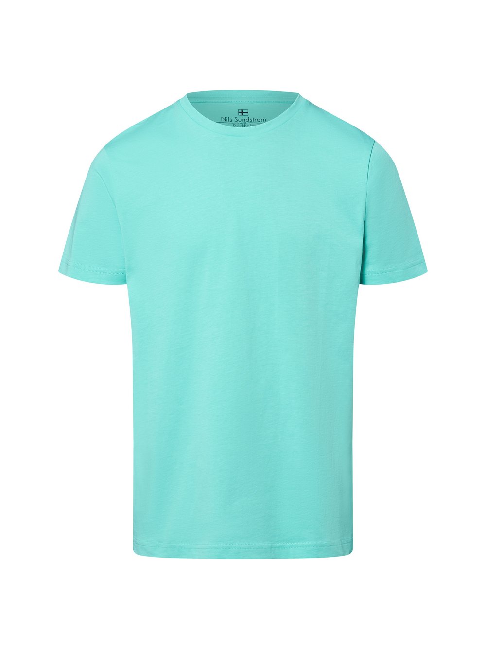 Nils Sundström T-Shirt Herren Baumwolle grün, XL