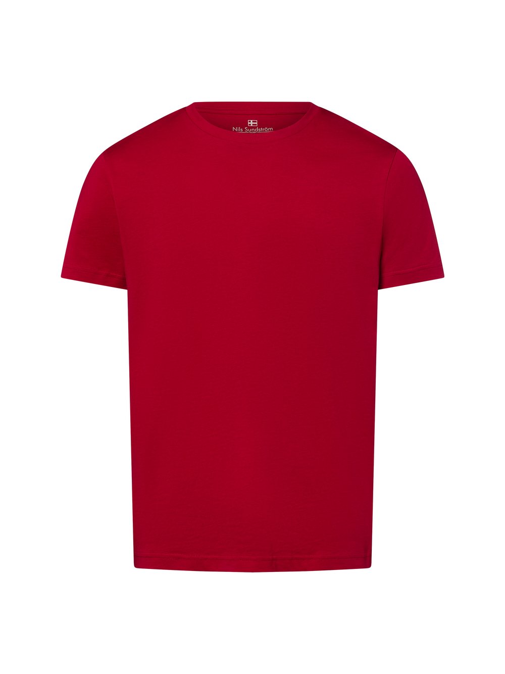 Nils Sundström T-Shirt Herren Baumwolle rot, XXXL