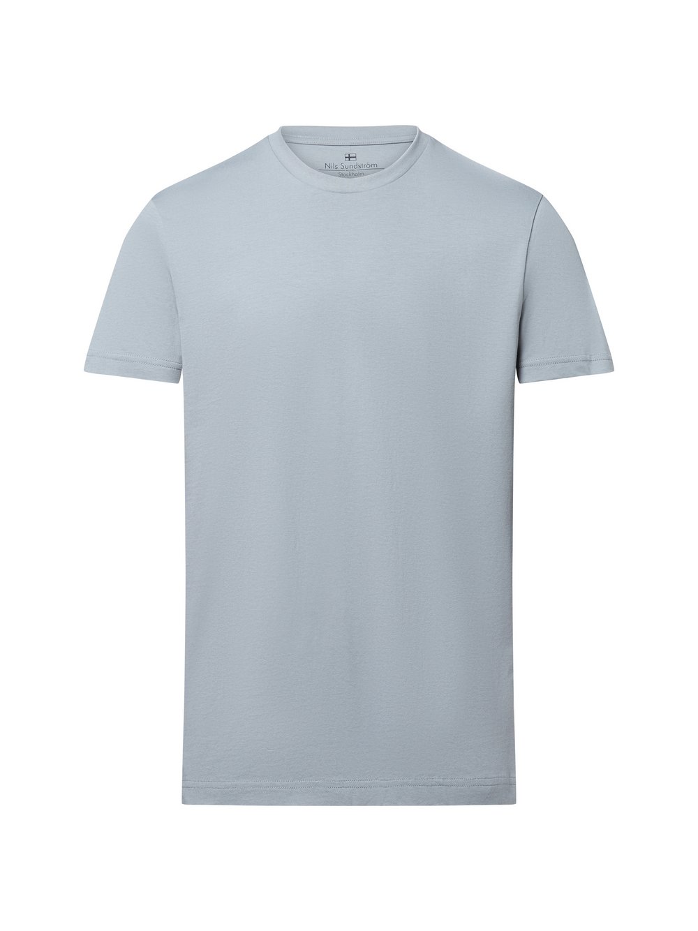 Nils Sundström T-Shirt Herren Baumwolle grau, XXL