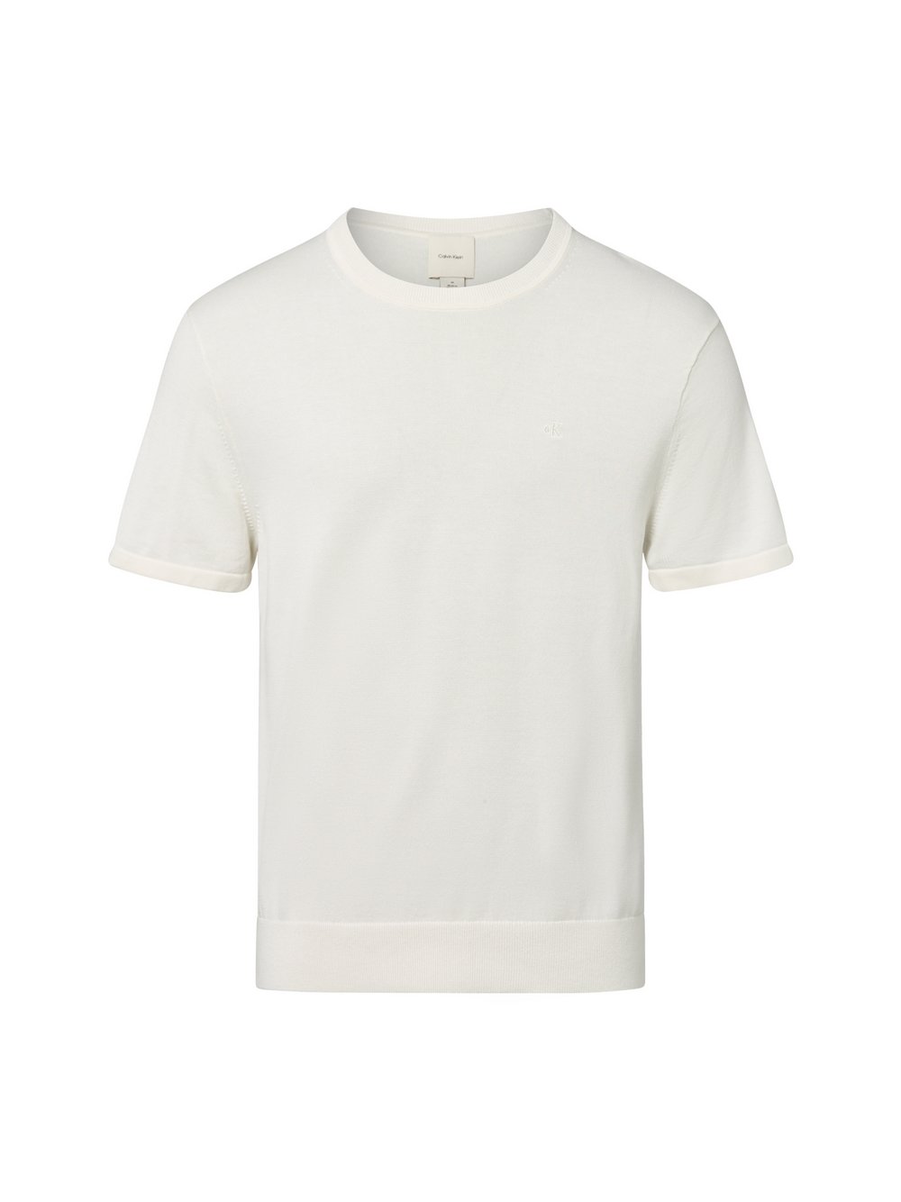 Calvin Klein T-Shirt Herren Baumwolle weiß, XXL