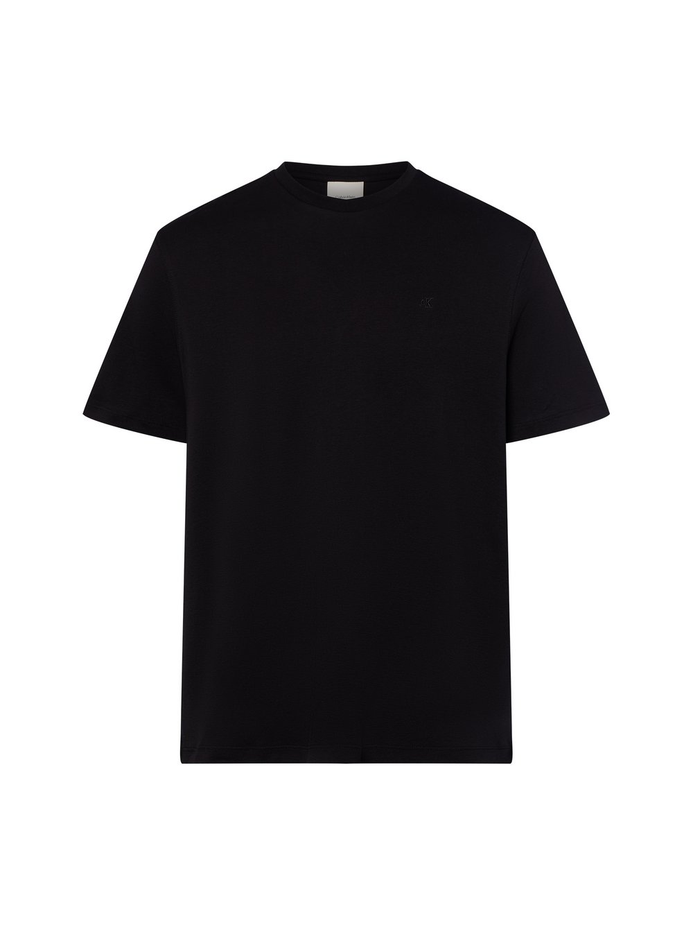 Calvin Klein T-Shirt Herren Baumwolle schwarz, M