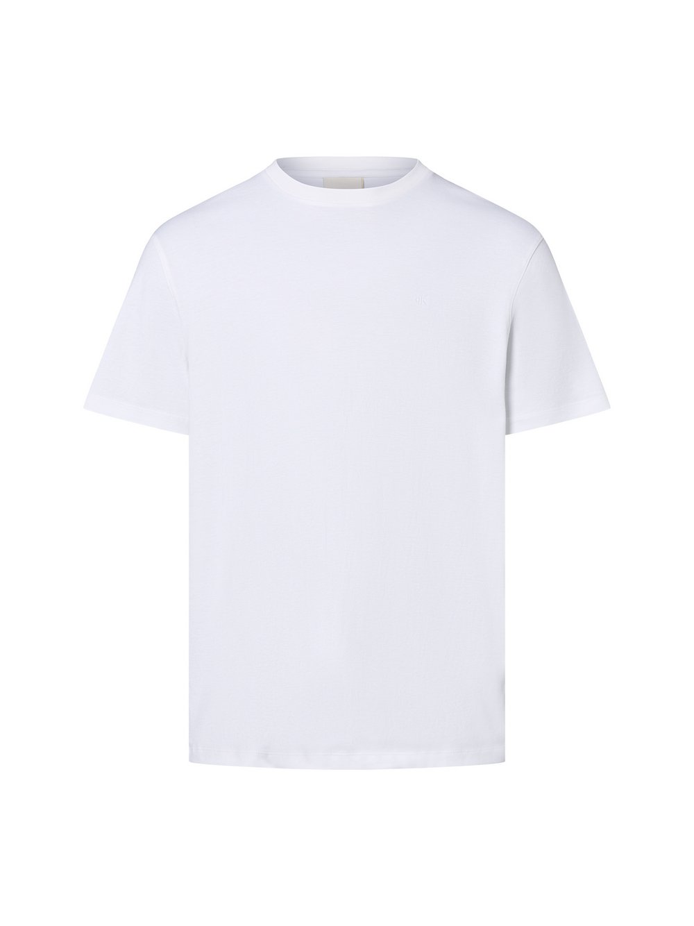 Calvin Klein T-Shirt Herren Baumwolle weiß, XXL