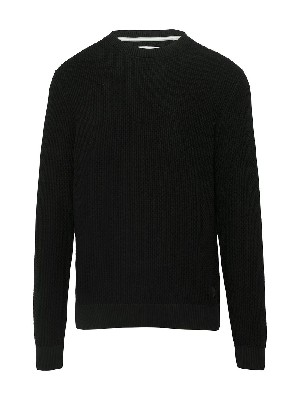 Thumbnail - s.Oliver Pullover Herren Baumwolle schwarz, XXL