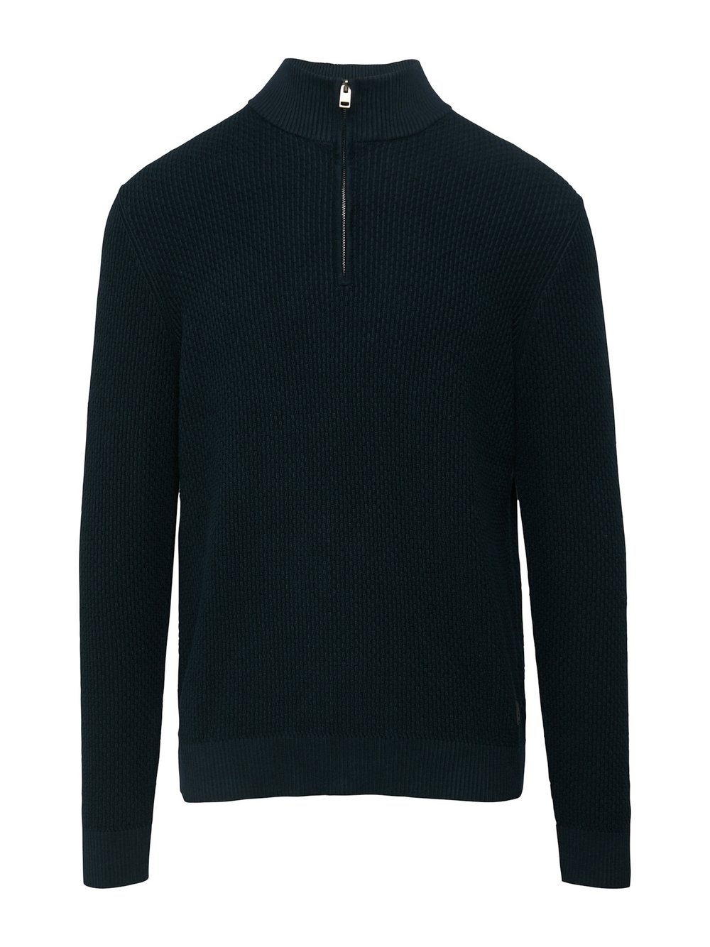 s.Oliver Pullover Herren Baumwolle blau, S