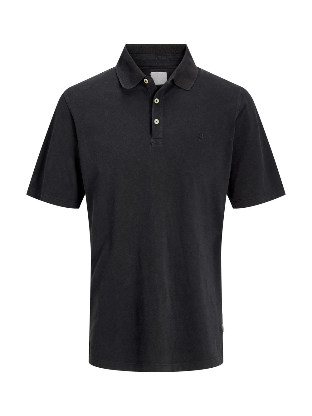 Jack & Jones Poloshirt Herren Baumwolle schwarz, XXL