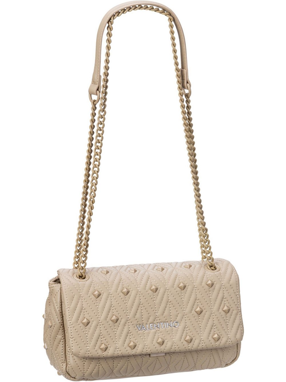 Valentino by Mario Valentino Bodybag Damen Kunstleder beige, ONE SIZE