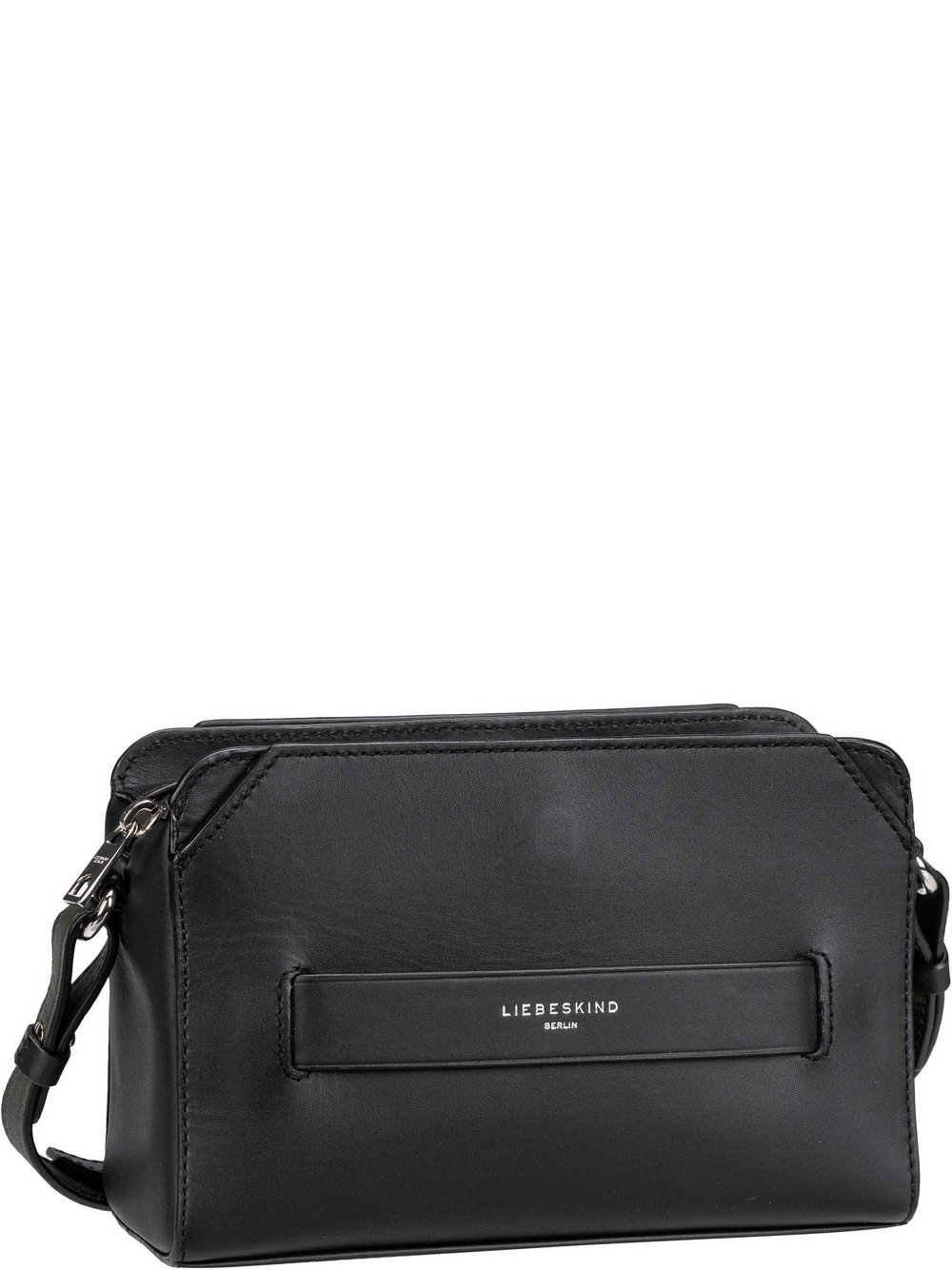 Liebeskind Berlin Umhängetasche Damen Leder schwarz, ONE SIZE