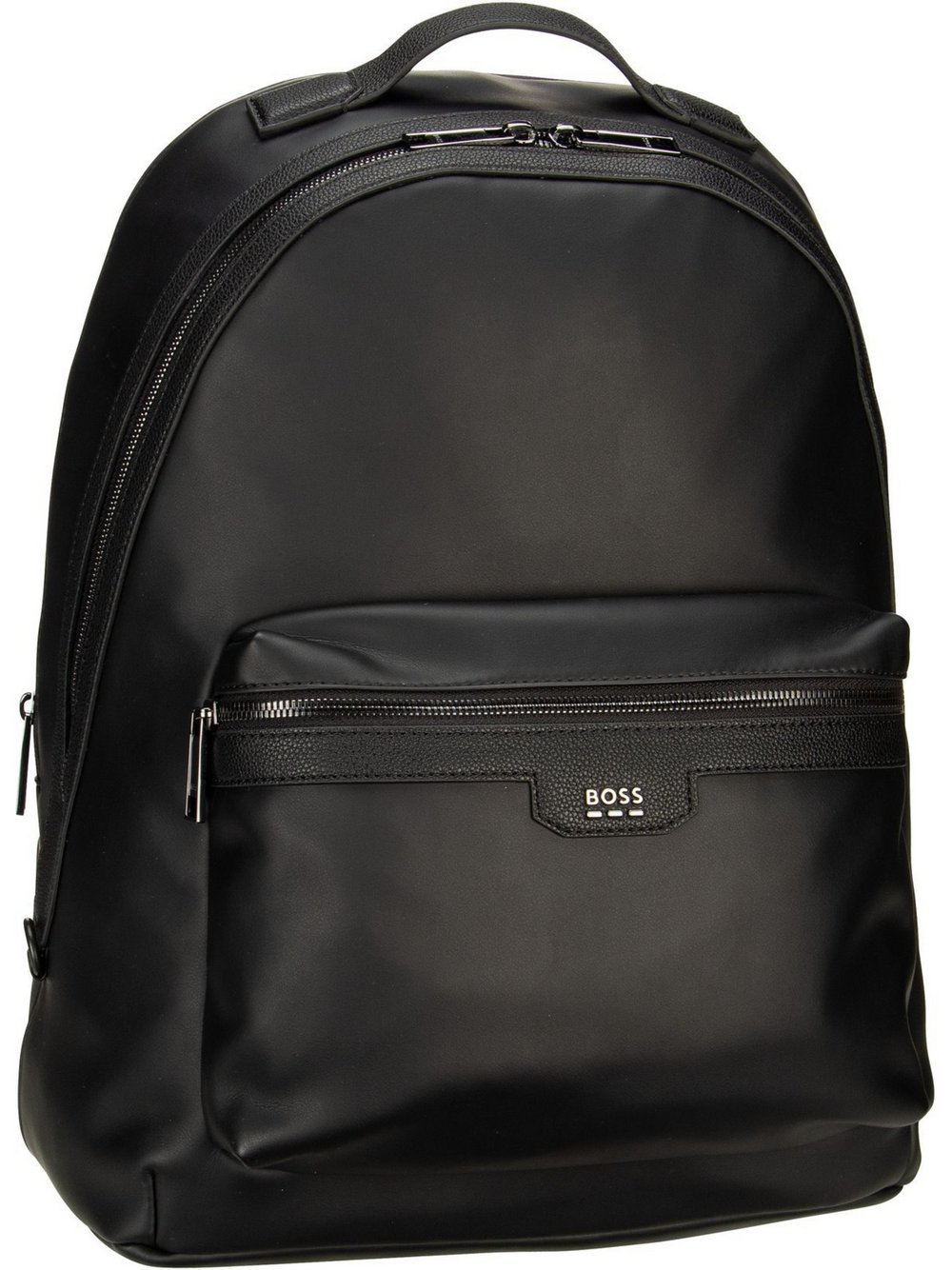 BOSS Rucksack Herren Kunstleder schwarz, ONE SIZE