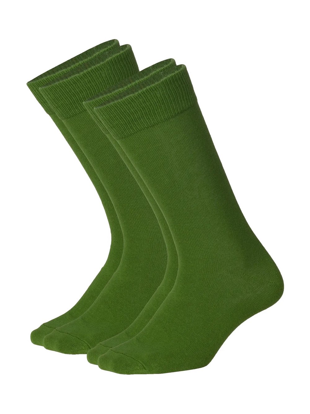 DillySocks Socken Damen Baumwolle grün, 39-42