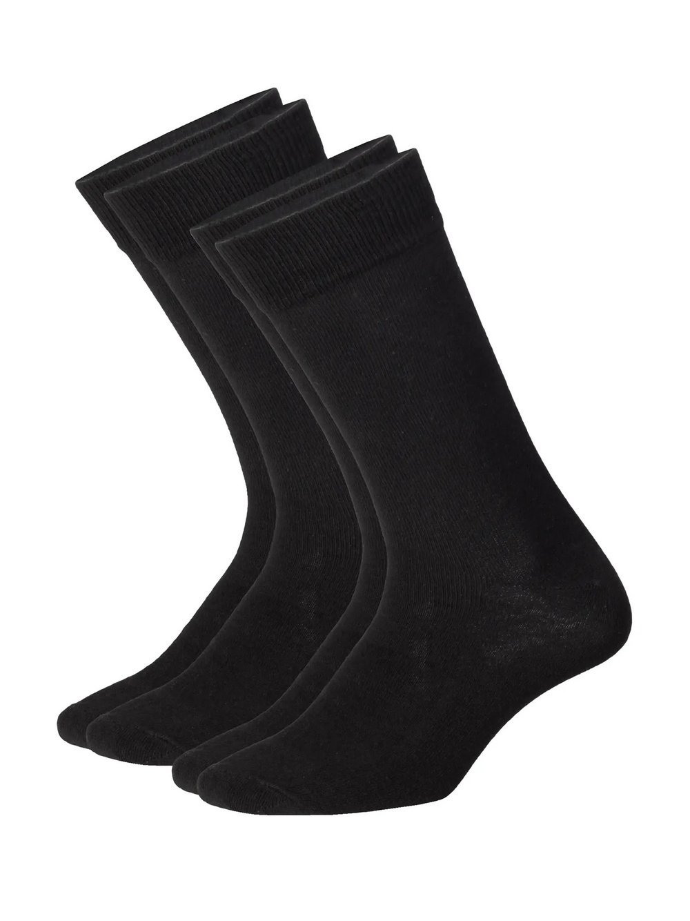 DillySocks Socken Damen Baumwolle schwarz, 35-38