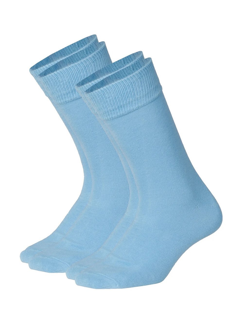 DillySocks Socken Damen Baumwolle blau, 35-38