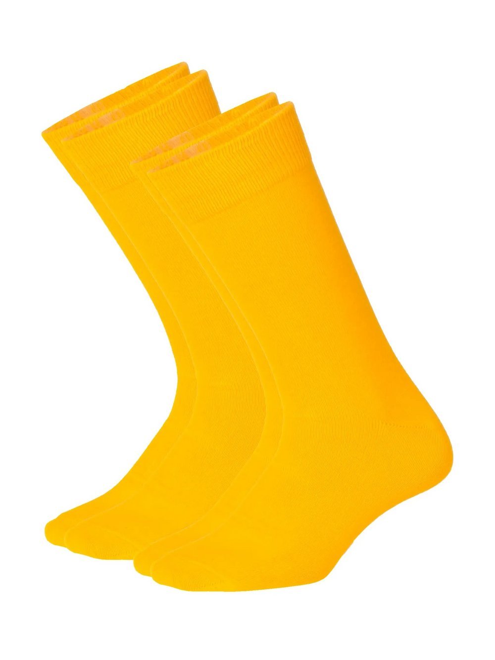 DillySocks Socken Damen Baumwolle gelb, 39-42