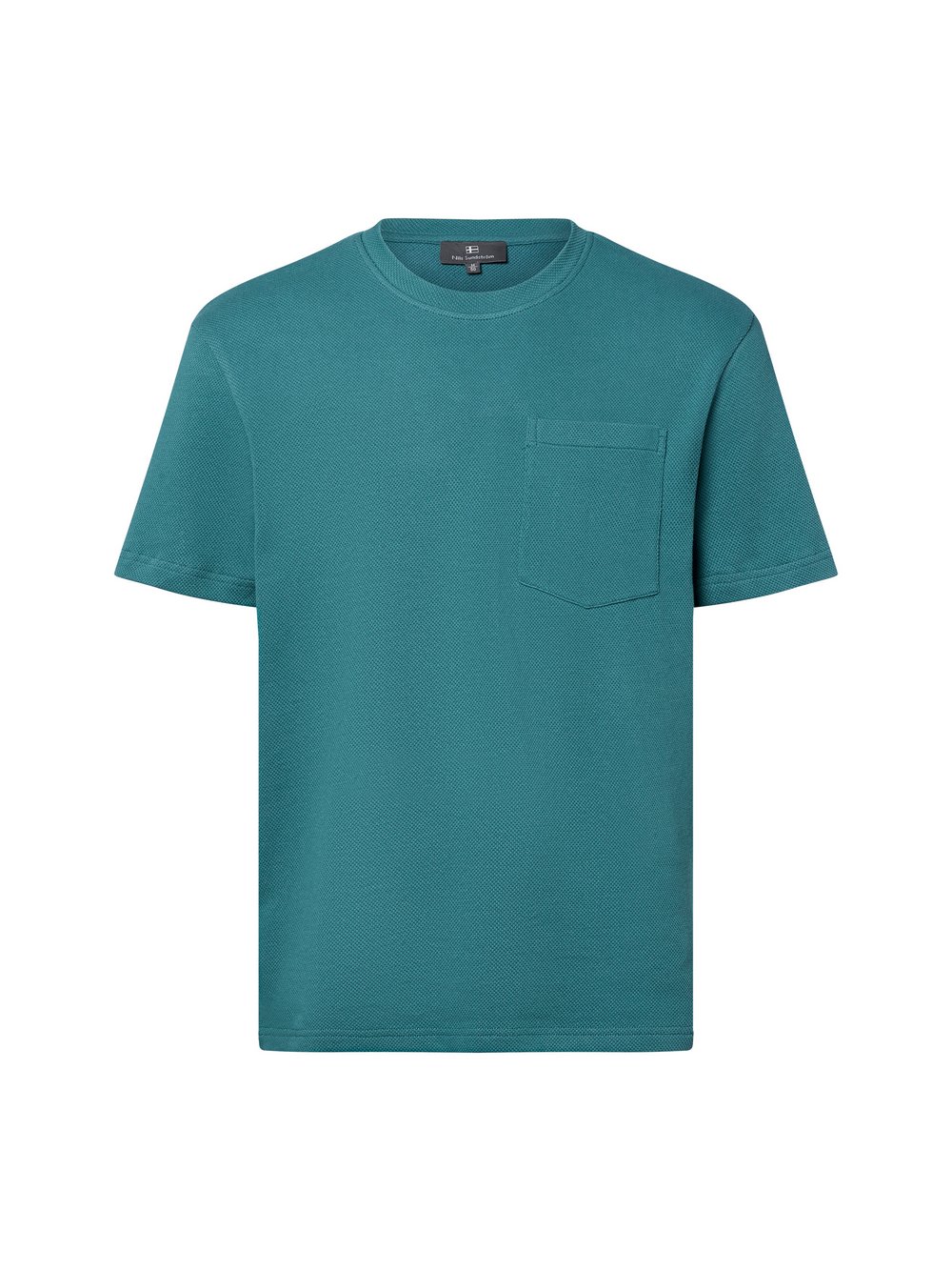 Nils Sundström T-Shirt Herren Baumwolle grün, XL