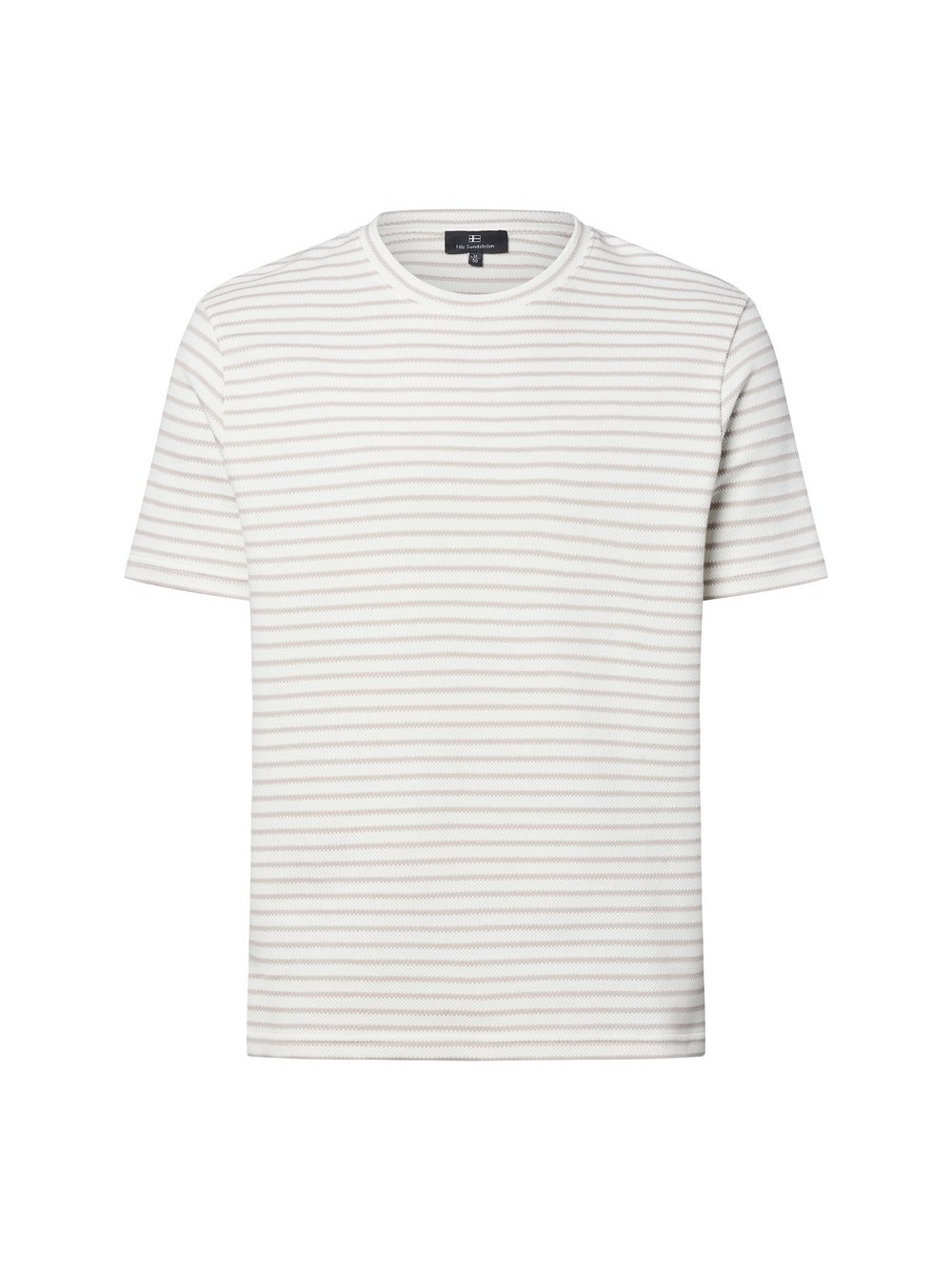 Nils Sundström T-Shirt Herren Baumwolle mehrfarbig gestreift, XL