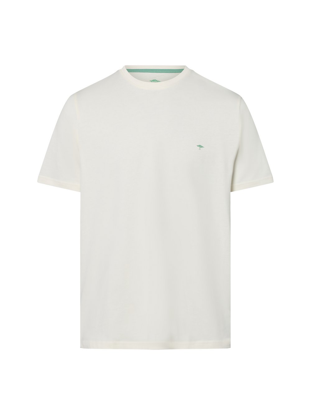 Fynch-Hatton T-Shirt Herren Baumwolle weiß, S