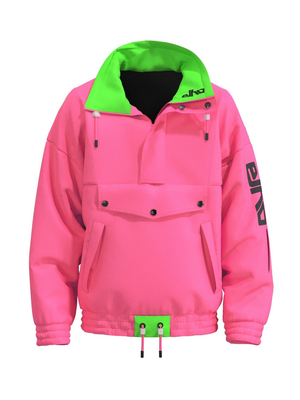 Elho Jacke Damen pink, L