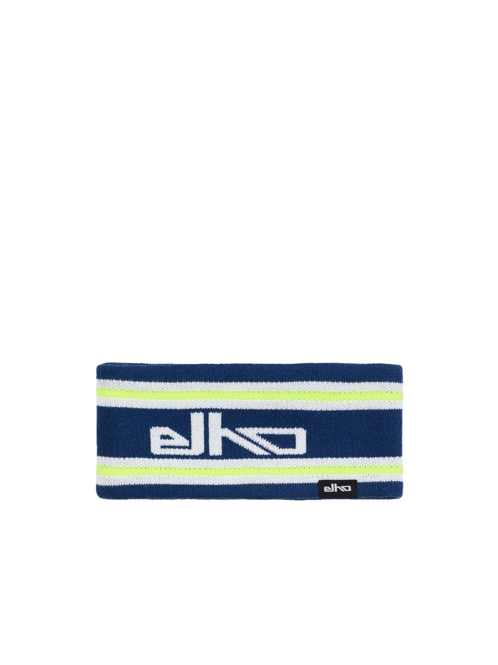 Elho Stirnband Damen blau gestreift, ONE SIZE